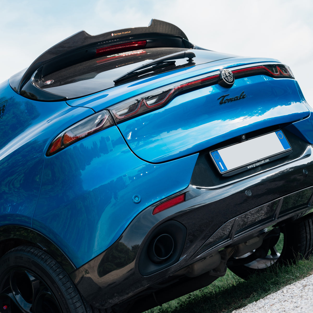 Rear Diffuser Dam Alfa Romeo Tonale