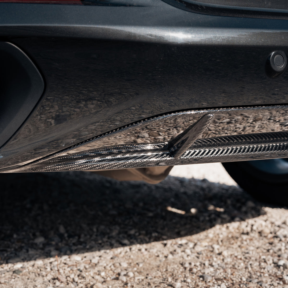 Rear Diffuser Dam Alfa Romeo Tonale