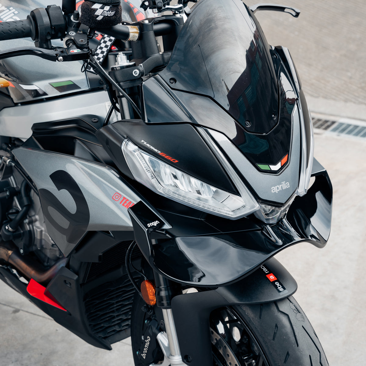 Ala frontale Aprilia Tuono 660 (fino al 2024) gen.2