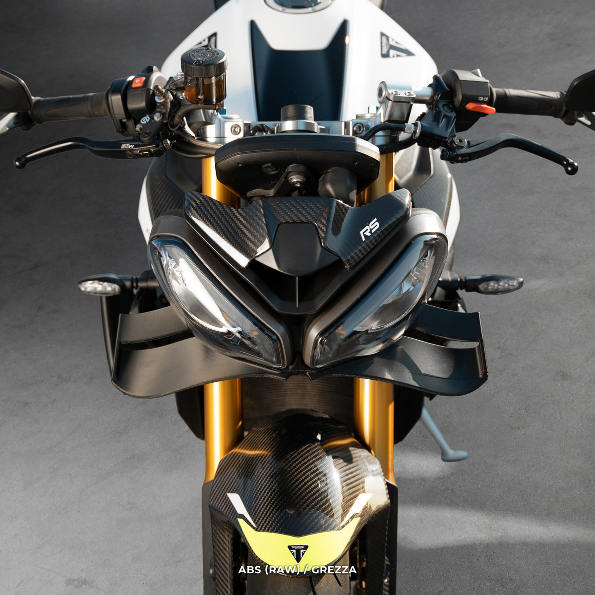 Ala frontale Triumph Street Triple 660 (20-23)