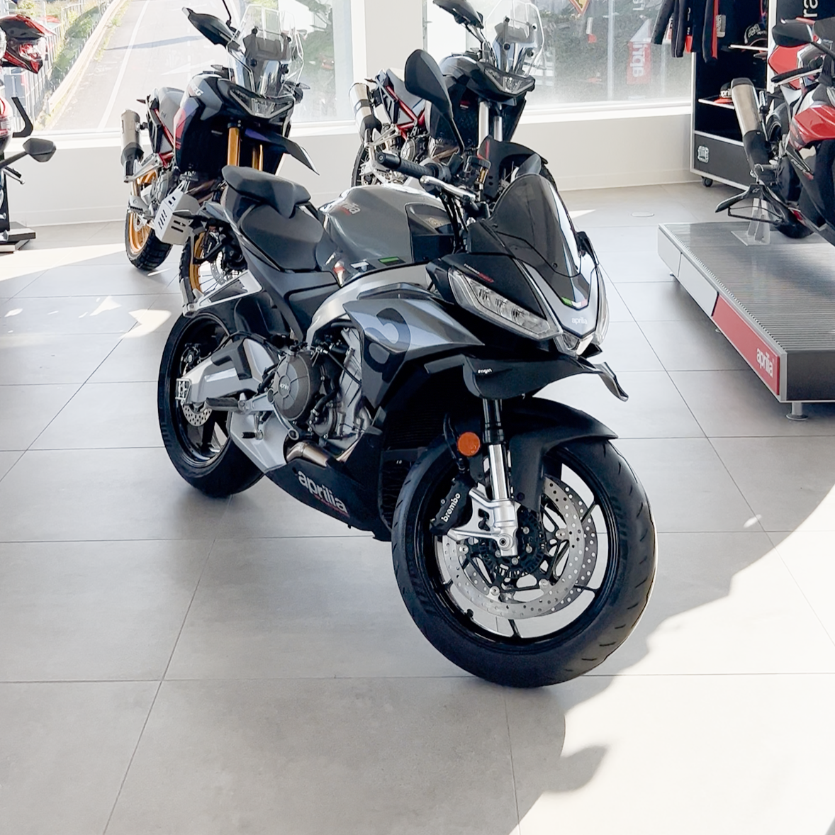 Ali Frontali Aprilia Tuono 660 (fino al 2024) gen.1