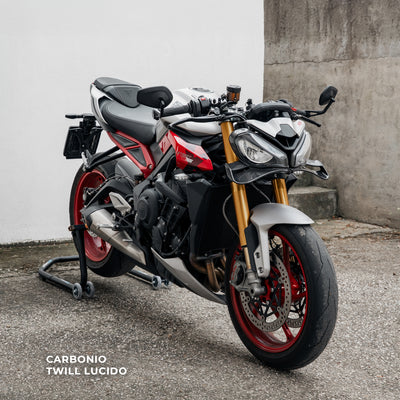 Ala frontale Triumph Street Triple 765 (24-26)