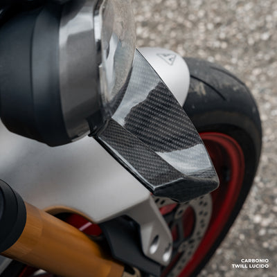 Ala frontale Triumph Street Triple 765 (24-26)