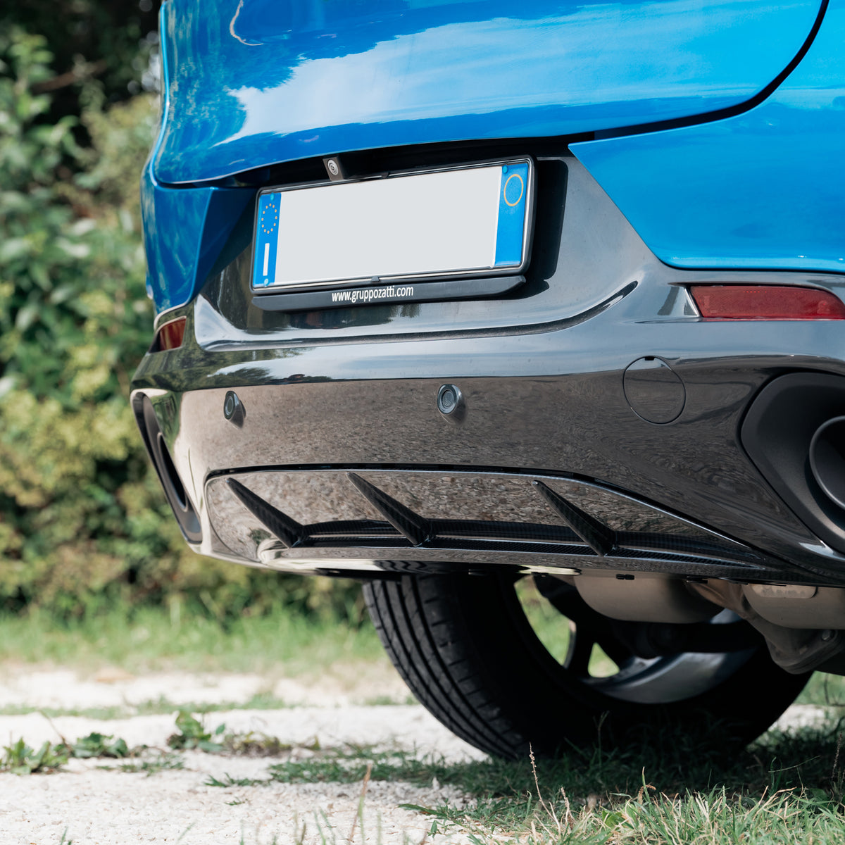 Rear Diffuser Dam Alfa Romeo Tonale