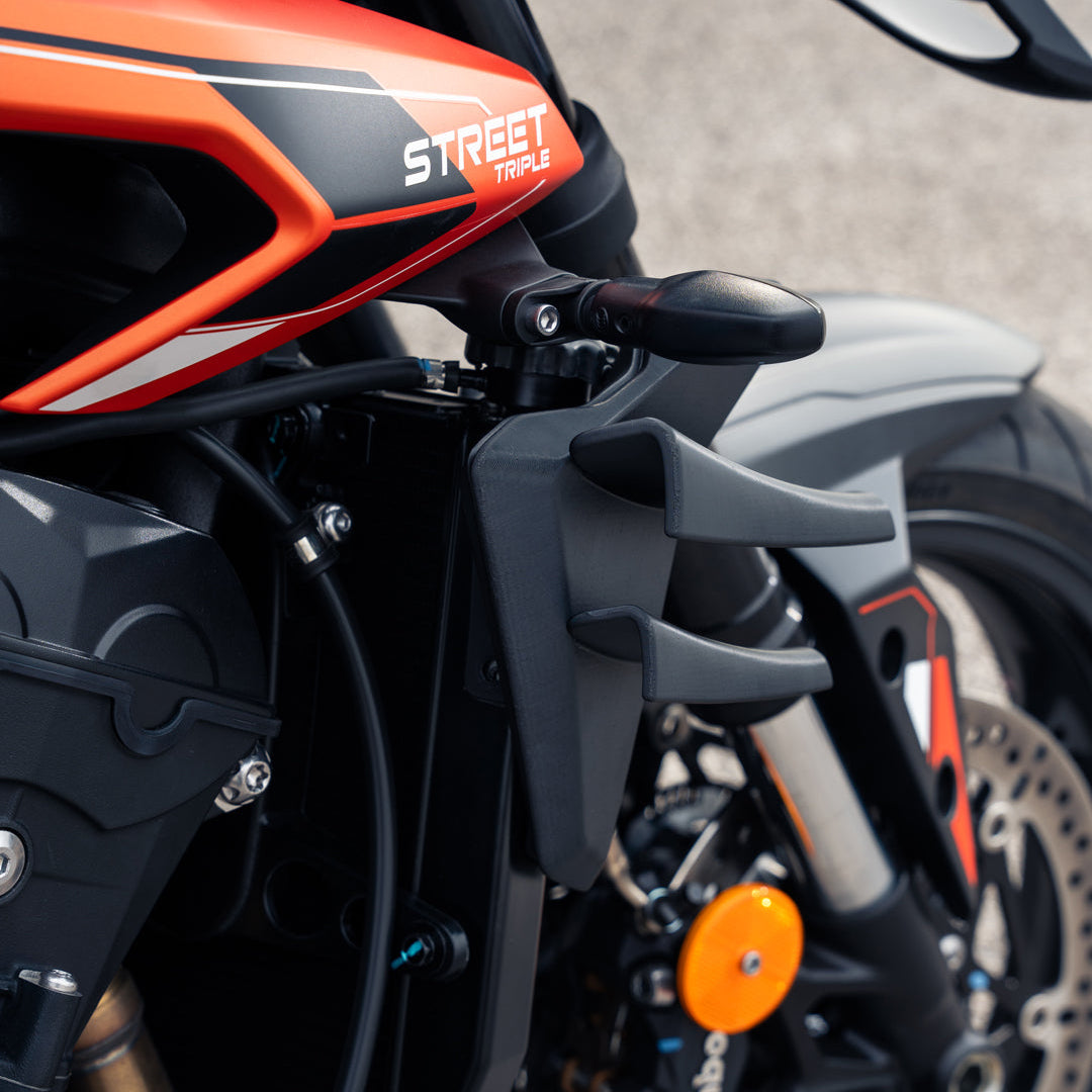 Ali laterali Triumph Street Triple 765 (24-26)