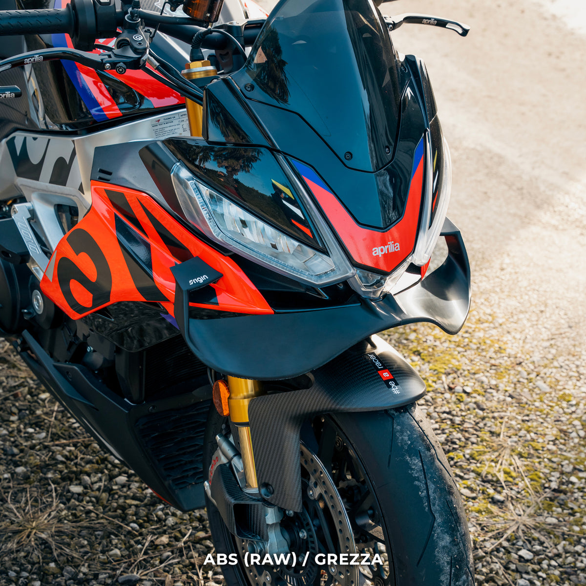 Ala frontale Aprilia Tuono V4 (21-24) gen.3