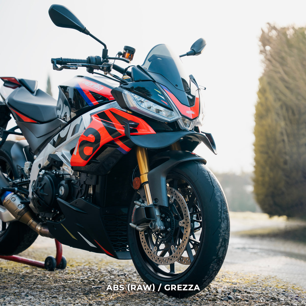 Ala frontale Aprilia Tuono V4 (21-24) gen.3